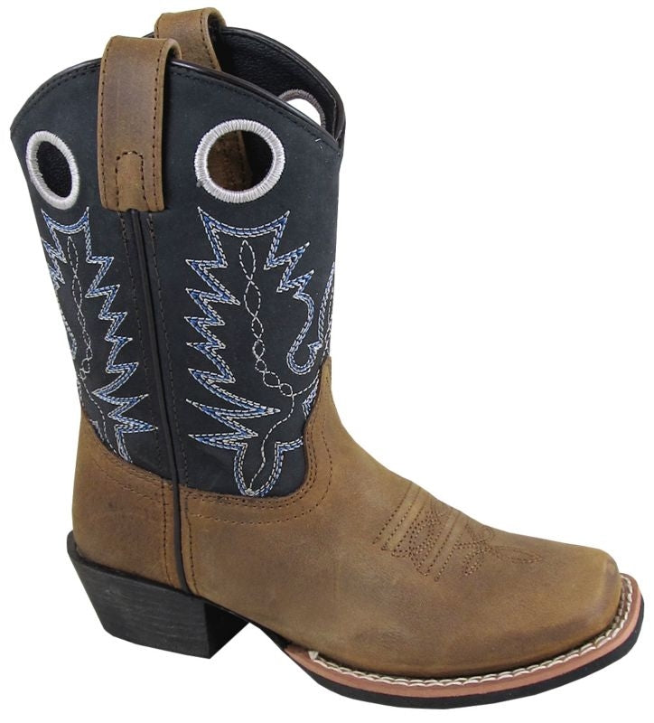Smoky Mountain Childrens Mesa Black Boots