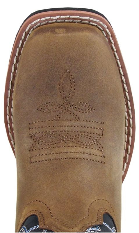 Smoky Mountain Childrens Mesa Black Boots