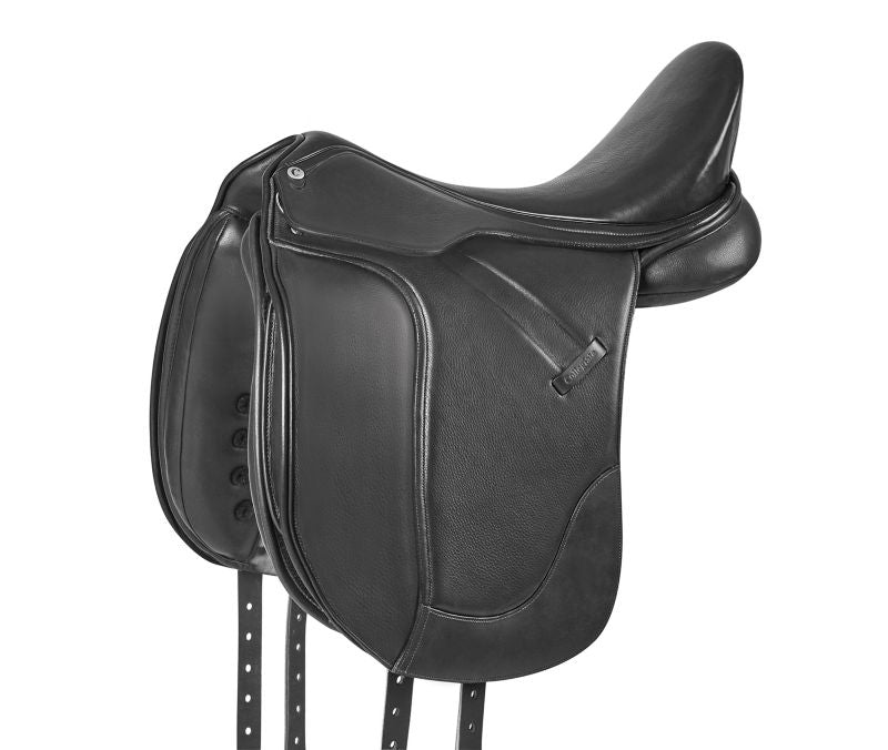 Collegiate Esteem Black Dressage Saddle