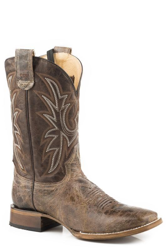 Roper Mens Pierce Conceal Carry Brown Boots