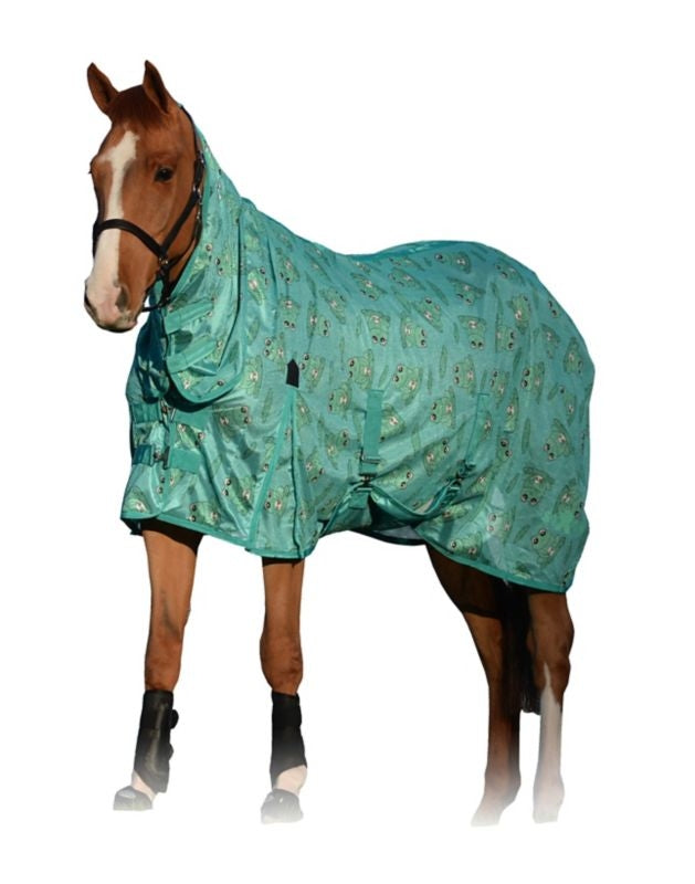 Saxon Mesh Gusset Combo Neck Fly Sheet
