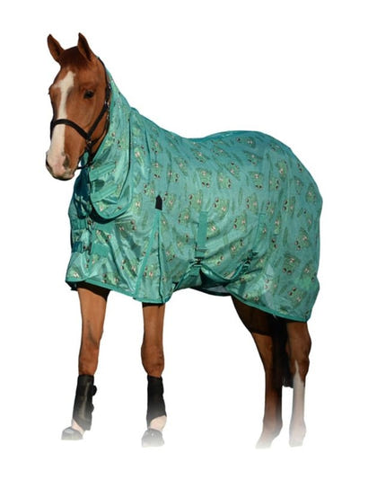 Saxon Mesh Gusset Combo Neck Fly Sheet