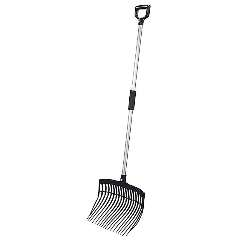Tough1 Youth Pro Pick Stall Fork With 2Pc Handle