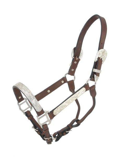 Royal King Silver Bar Show Pony Halter