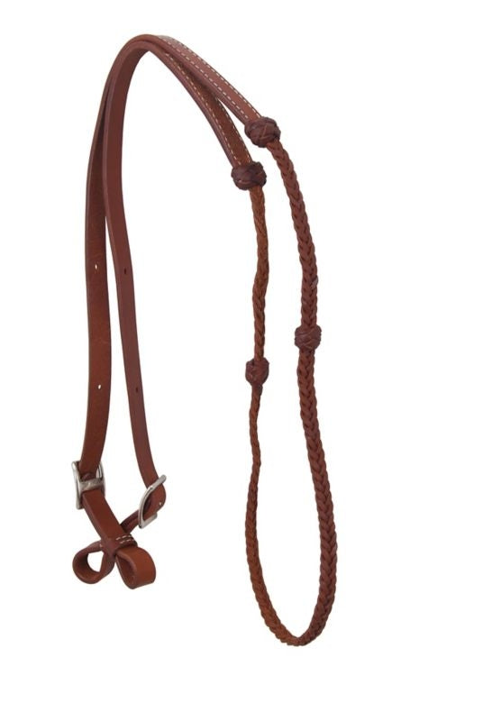 Oxbow Tack Braided Harness Reins with Knots
