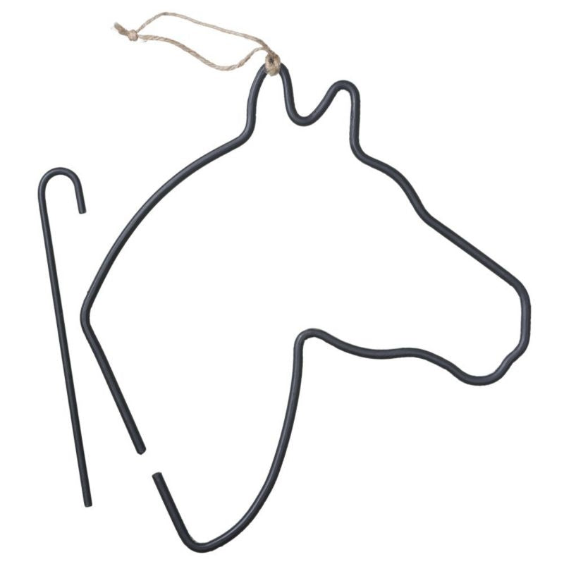 Tough1 Horse Head Dinner Bell