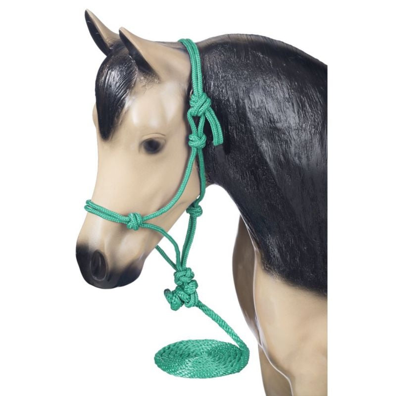 Tough1 Miniature Poly Rope Halter With Lead