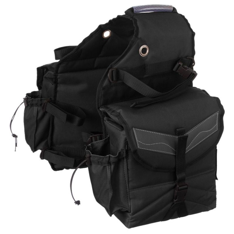 Tough1 Insulated Saddle Bag with Pockets