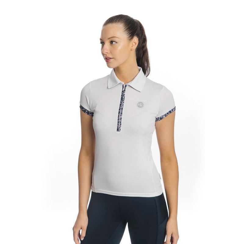 Horseware Ladies Orla Tech Polo Large Navy
