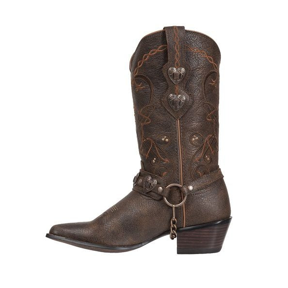 Crush Durango Ladies Heartbreaker Boots