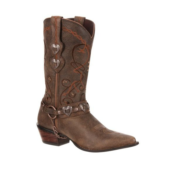 Crush Durango Ladies Heartbreaker Boots