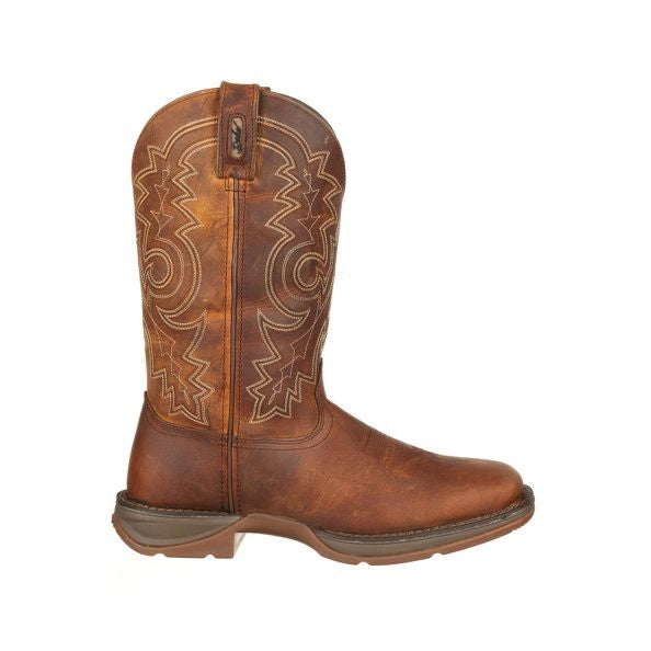 Rebel Durango Mens Steel Pull-On Boots