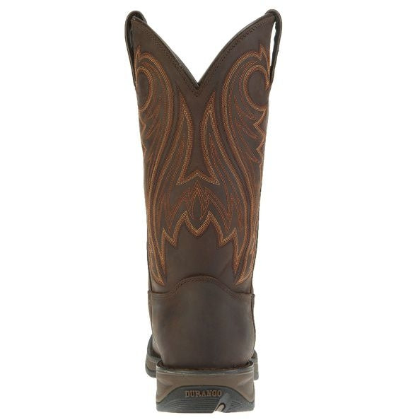 Rebel Durango Mens Sq Choc Pull-On Boots
