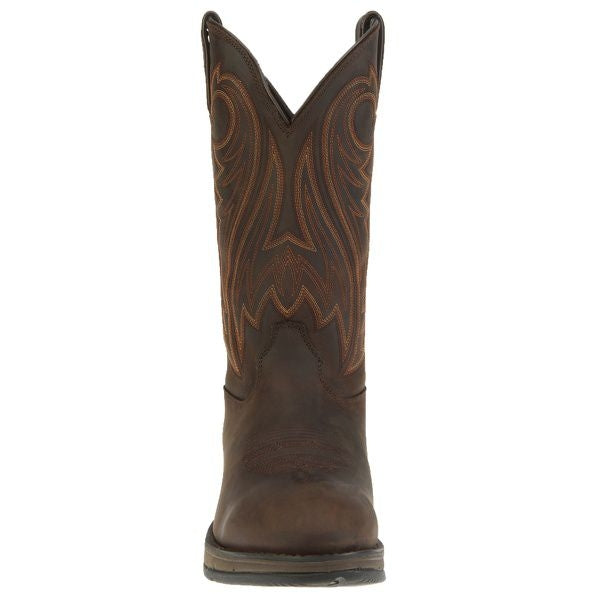 Rebel Durango Mens Sq Choc Pull-On Boots