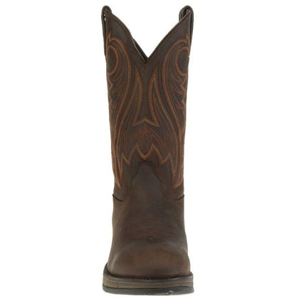 Rebel Durango Mens Sq Choc Pull-On Boots