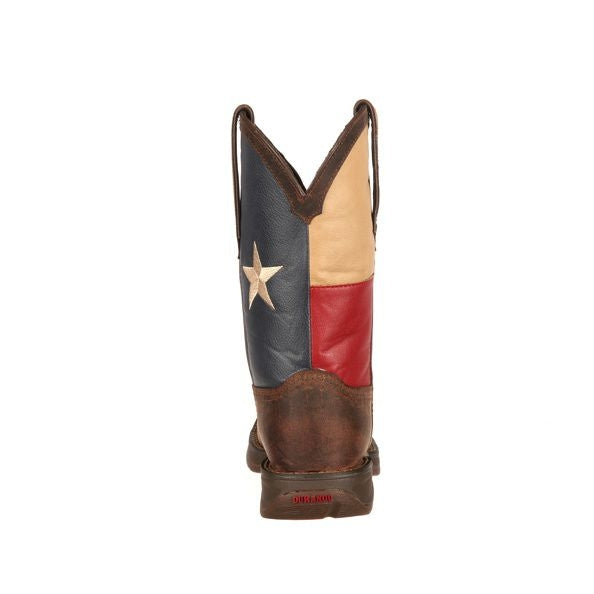 Durango Mens Patriotic Sq Toe Texas Boots