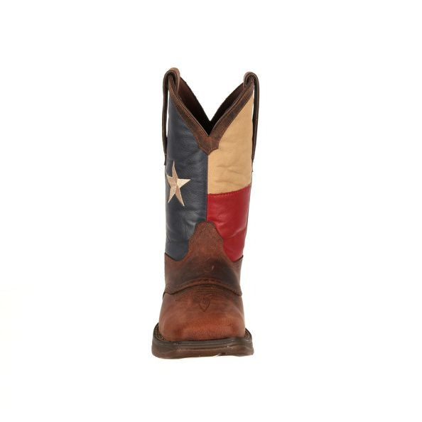 Durango Mens Patriotic Sq Toe Texas Boots