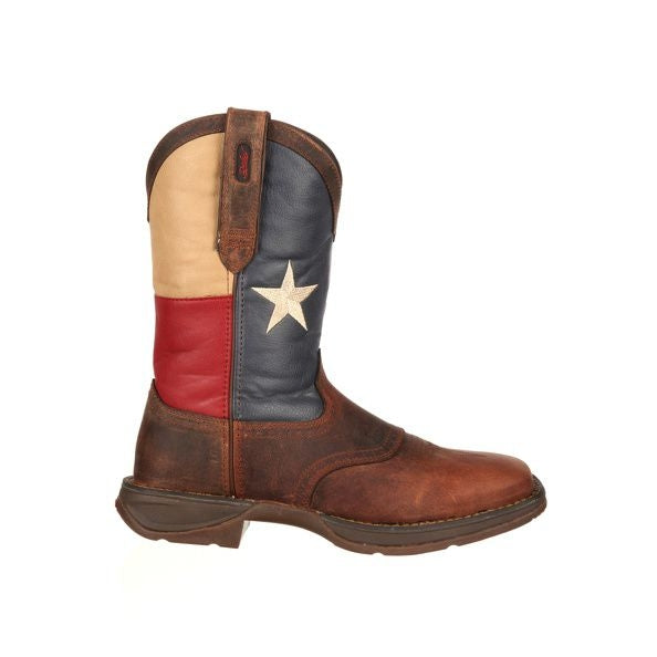 Durango Mens Patriotic Sq Toe Texas Boots