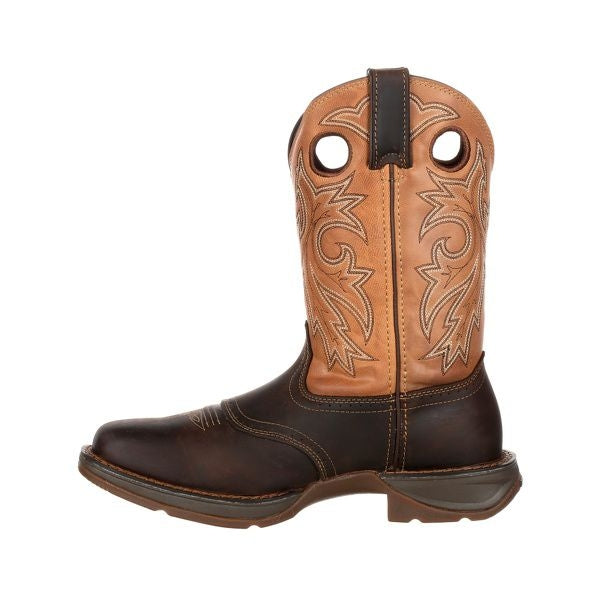 Rebel Durango Mens Steel Toe WP Tan Boots