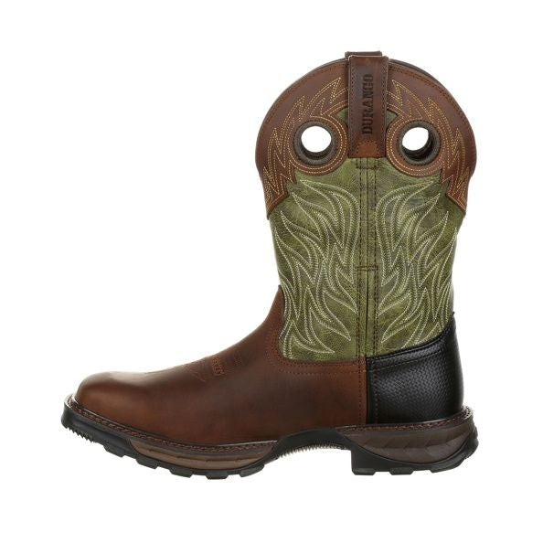 Durango Mens Maverick XP WP Green Work Boot