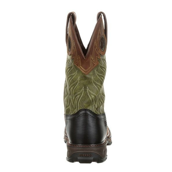 Durango Mens Maverick XP WP Green Work Boot