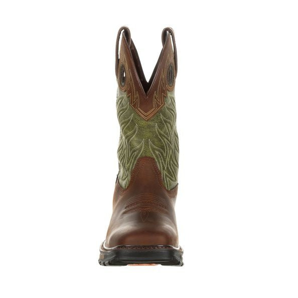 Durango Mens Maverick XP WP Green Work Boot