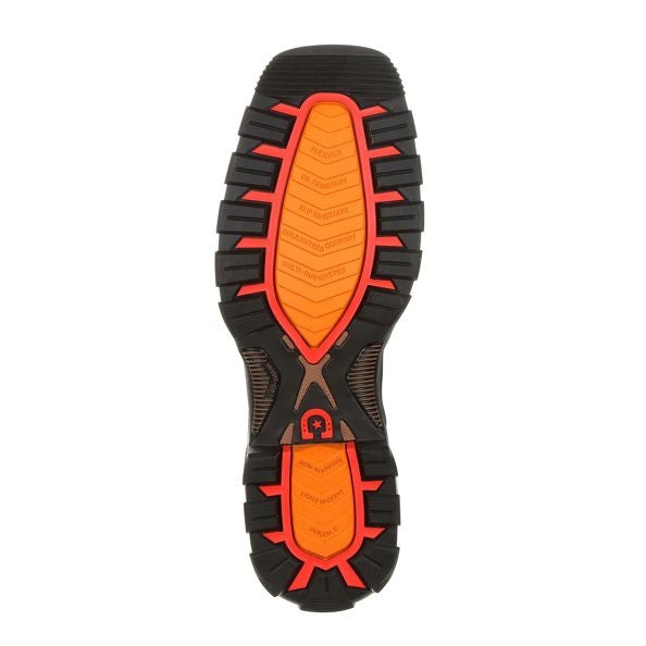 Durango Mens Maverick XP WP Green Work Boot