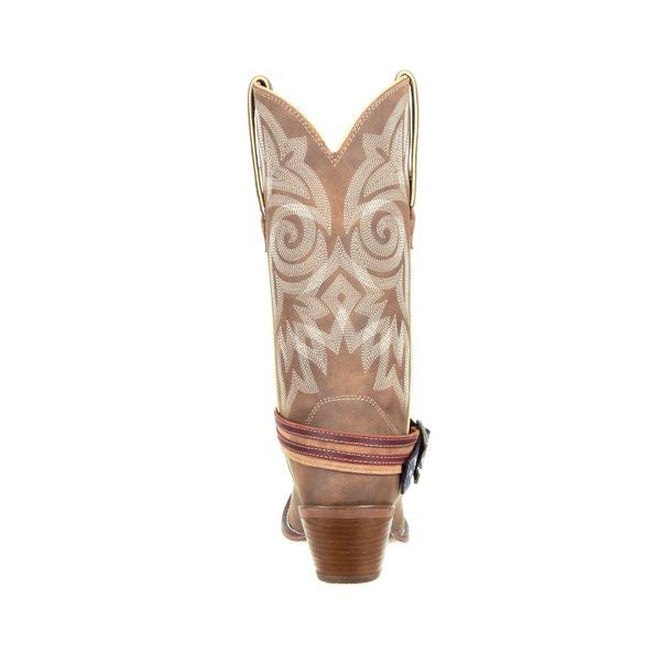 Crush Durango Ladies Rnd Flag Accessory Boots