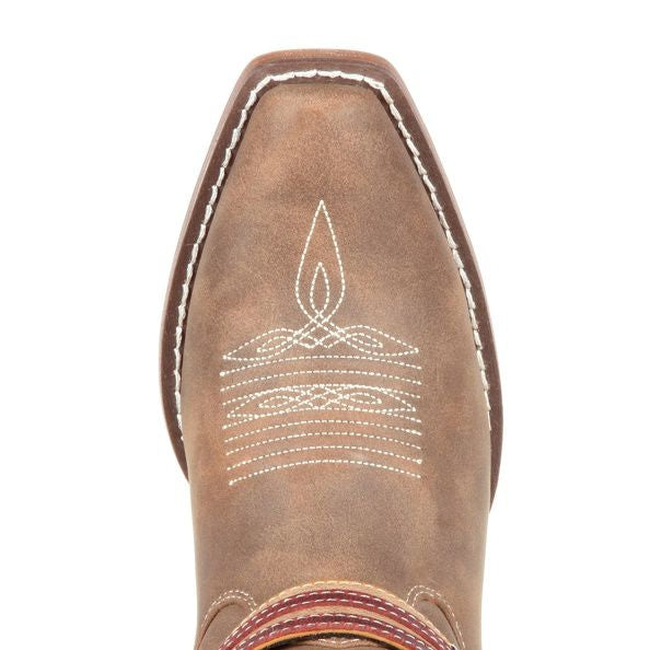 Crush Durango Ladies Rnd Flag Accessory Boots