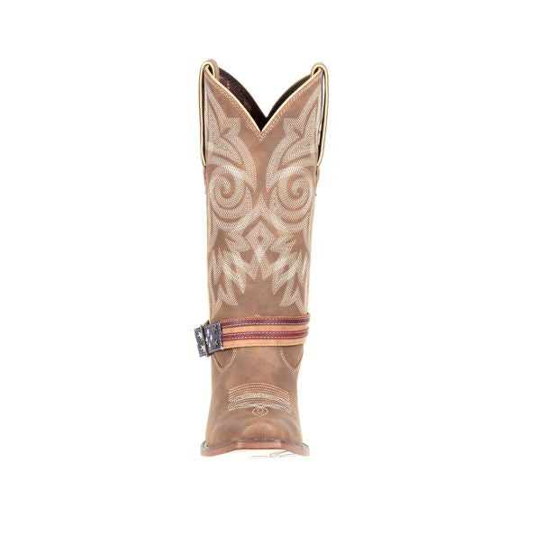 Crush Durango Ladies Rnd Flag Accessory Boots