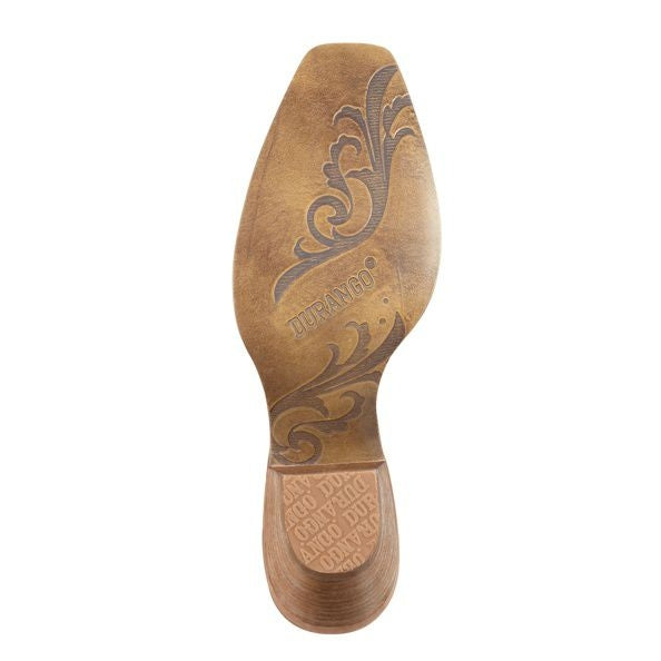 Crush Durango Ladies Rnd Flag Accessory Boots