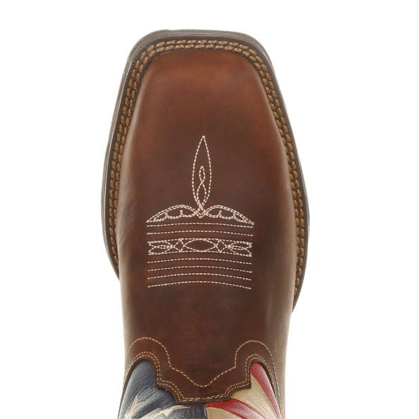 Lady Rebel Durango Steel Toe Flag Work Boots