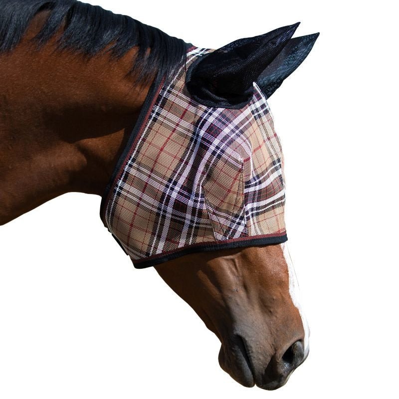 Kensington Fly Mask with Webbing Mesh Ears