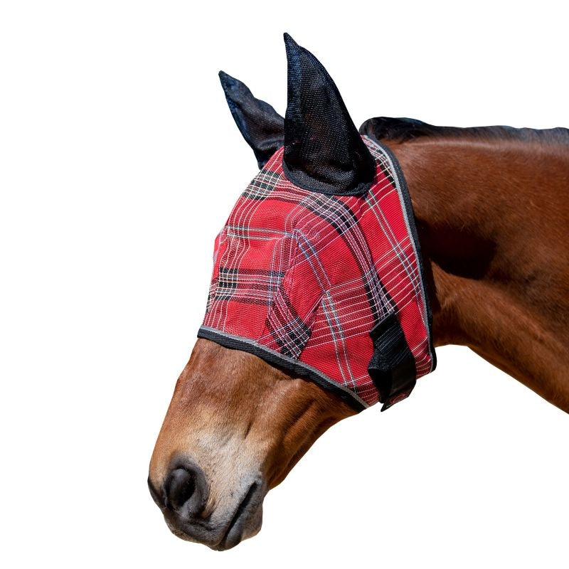 Kensington Fly Mask with Webbing Mesh Ears
