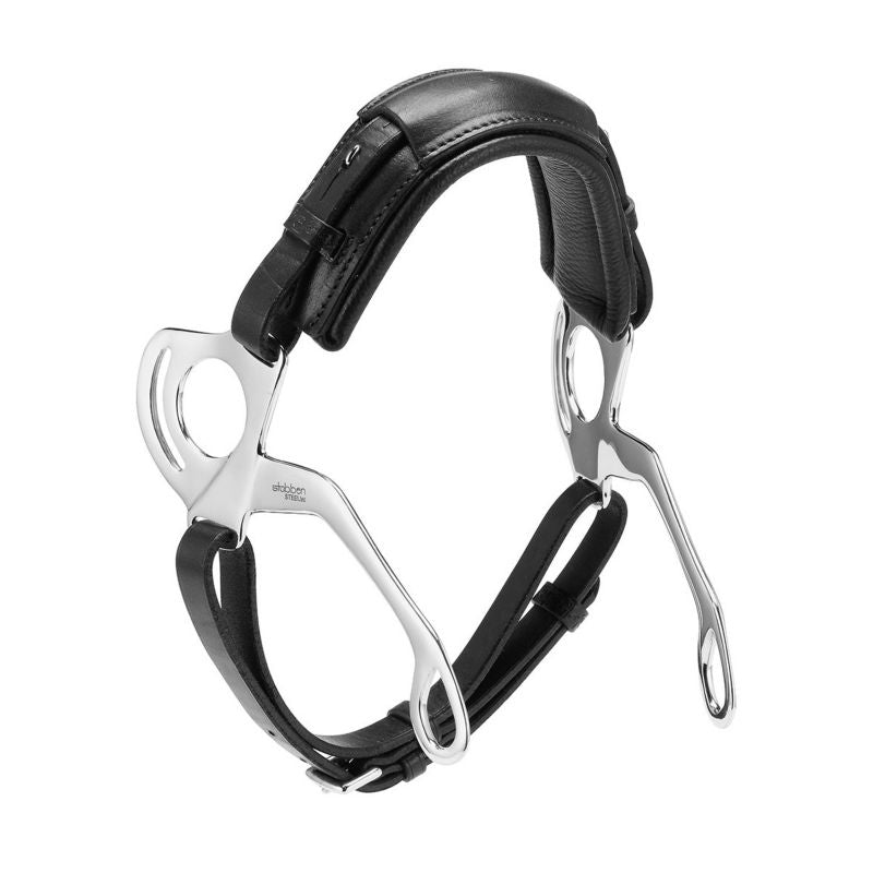 Stubben STEELtec Hackamore Bit