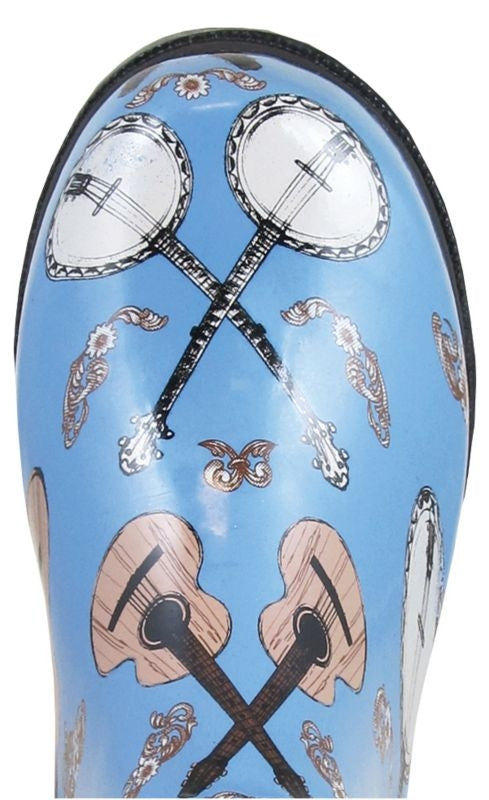 Smoky Mountain Toddler Banjo Rubber Boots
