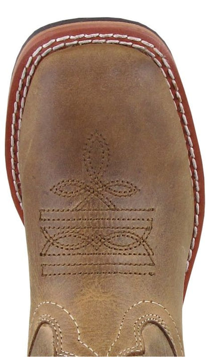 Smoky Mountain Youth Brown Rancher Boots