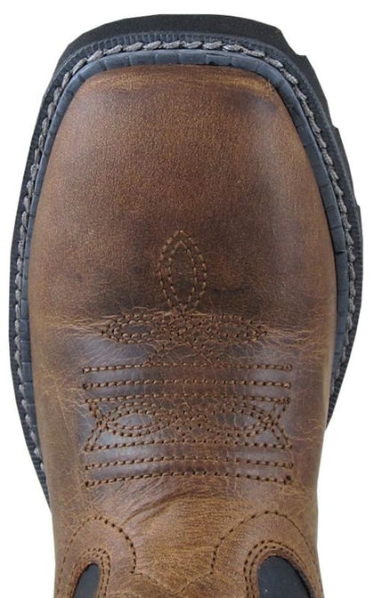 Smoky Mountain Childrens Black Stampede Boots