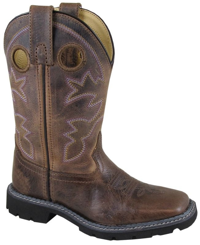 Smoky Mountain Childrens Brown Stampede Boots