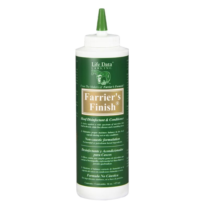 Farriers Finish Ultimate Hoof Protection