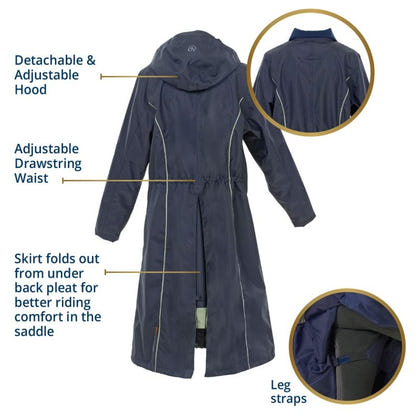 Ovation Ladies Coach Raincoat