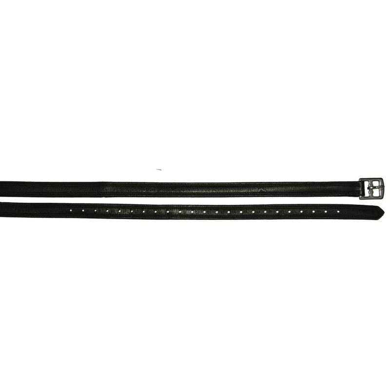 Pro-Trainer Softy Black Stirrup Leathers