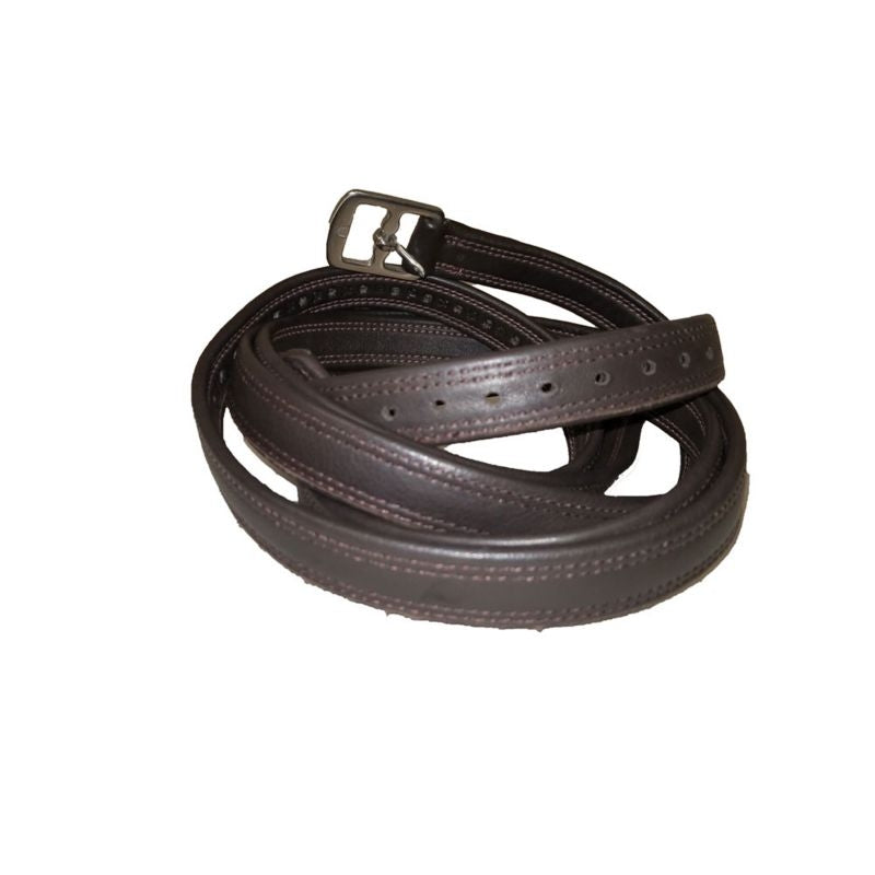Pro-Trainer Softy Black Stirrup Leathers