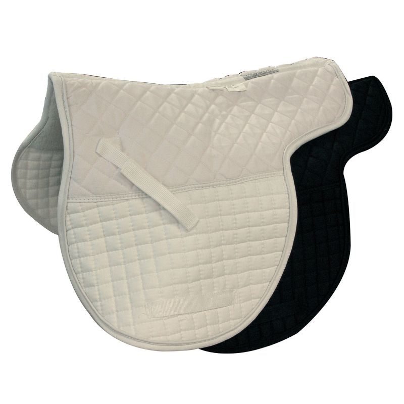 Intrepid Shaped Double Back Saddle Pad