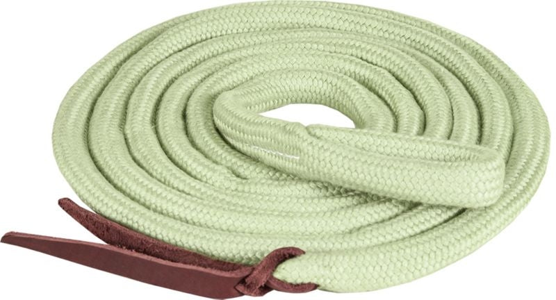 Mustang BAMTEX 10.5ftBraided Lead with Leather Popper
