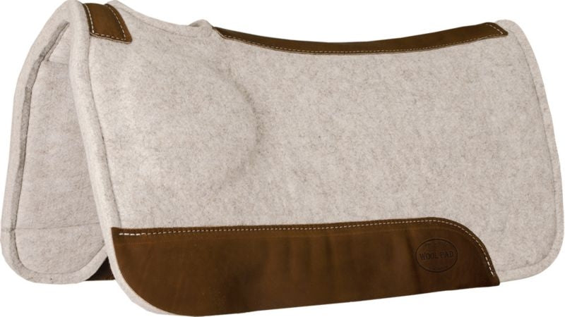 Mustang Contoured Correction Fit Pad with Tan Wool
