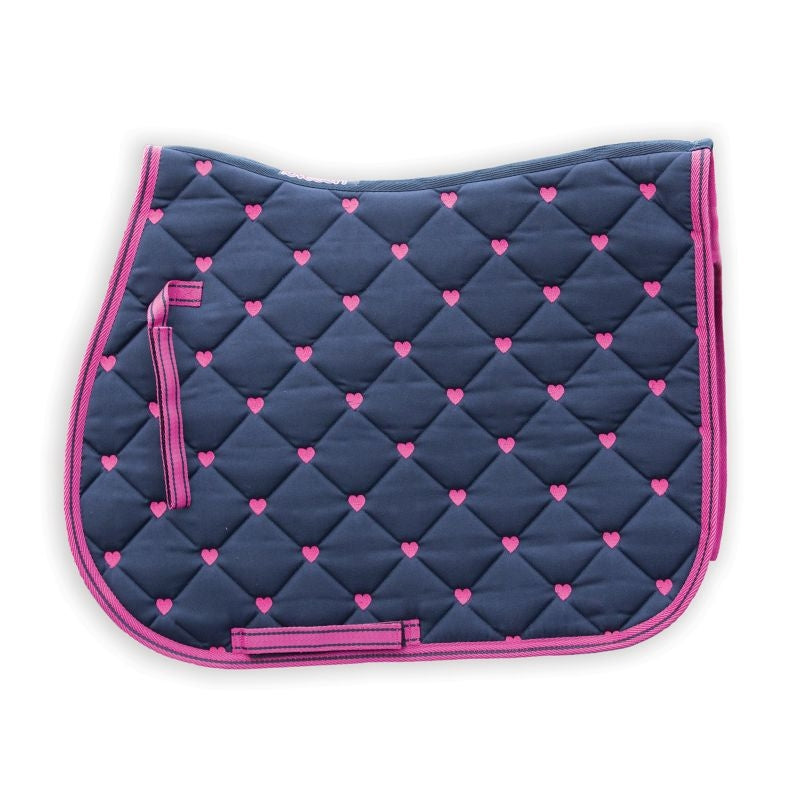 Loveson Hearts AP Saddle Pad