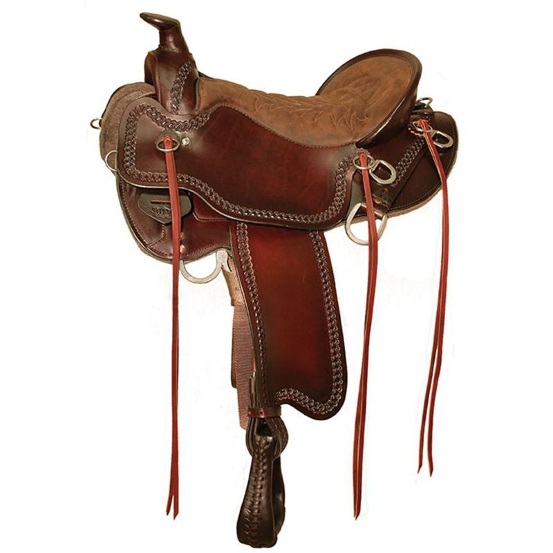 Tucker Pine Ridge Mule Wide Tree Saddle