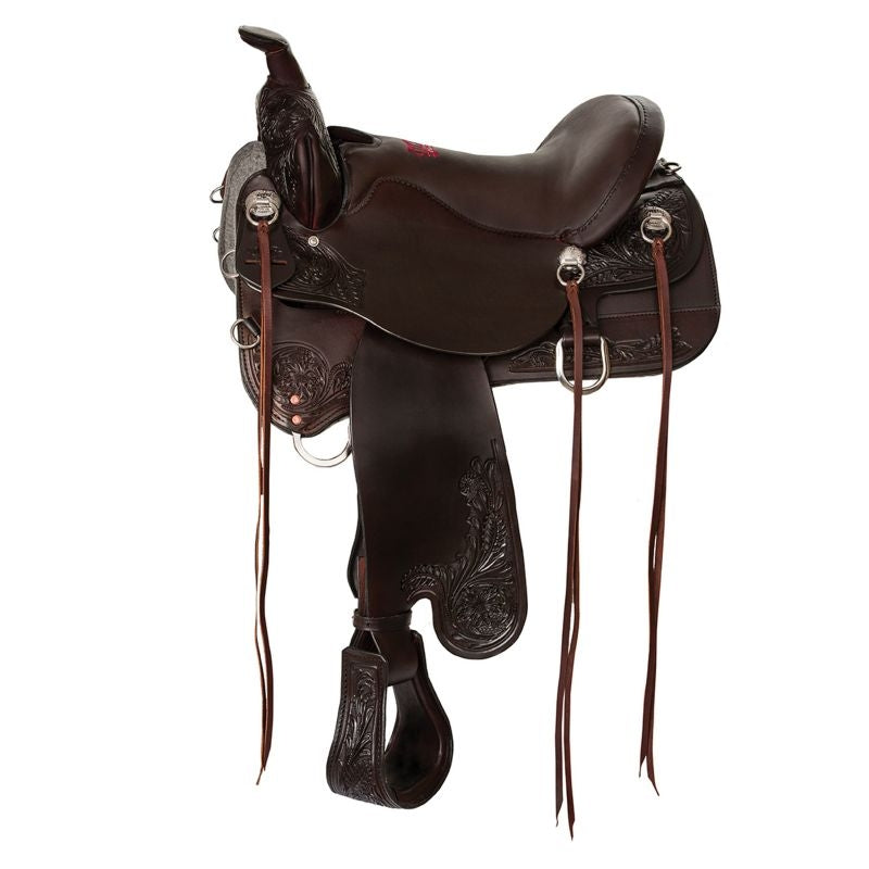 Tucker Meadow Creek Wide Tree Saddle