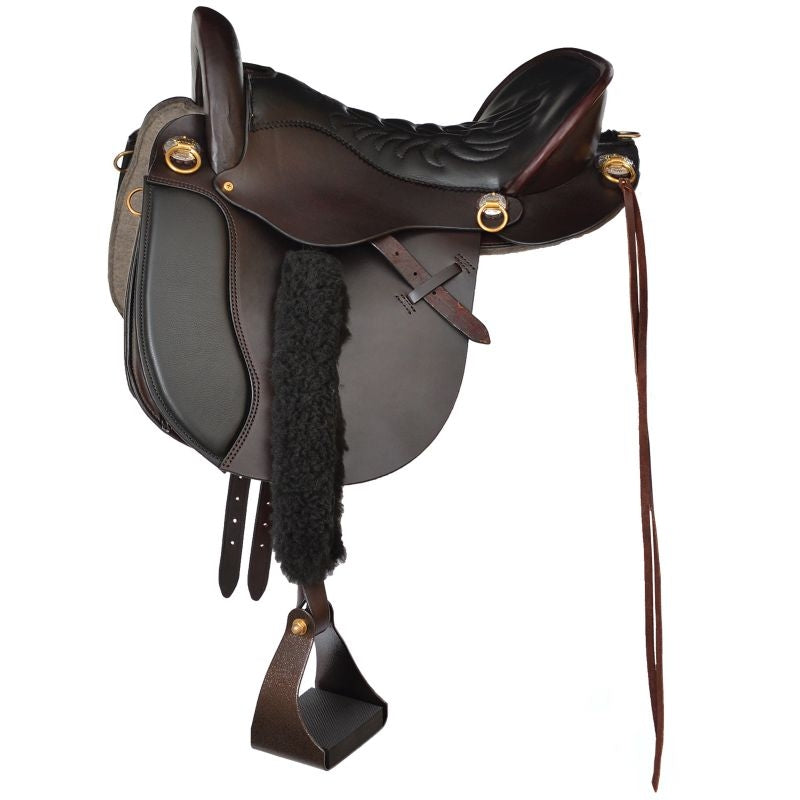 Tucker Wide Tree Equitation Saddle